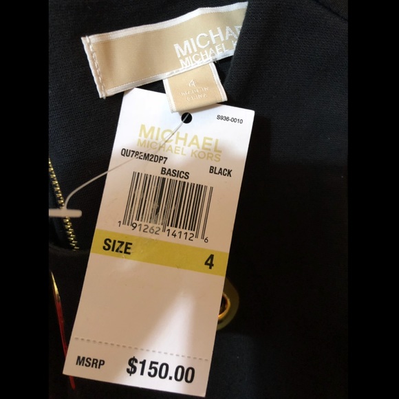 Michael Kors Black Dress - Picture 3 of 7